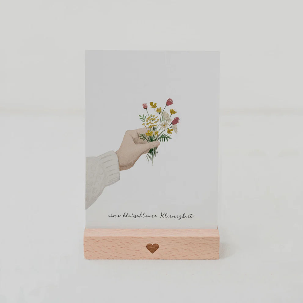 Eulenschnitt Glückwunschkarte "eine wundervolle Osterzeit" | A6 | 400 Gramm Premium Papier - Lykke&You