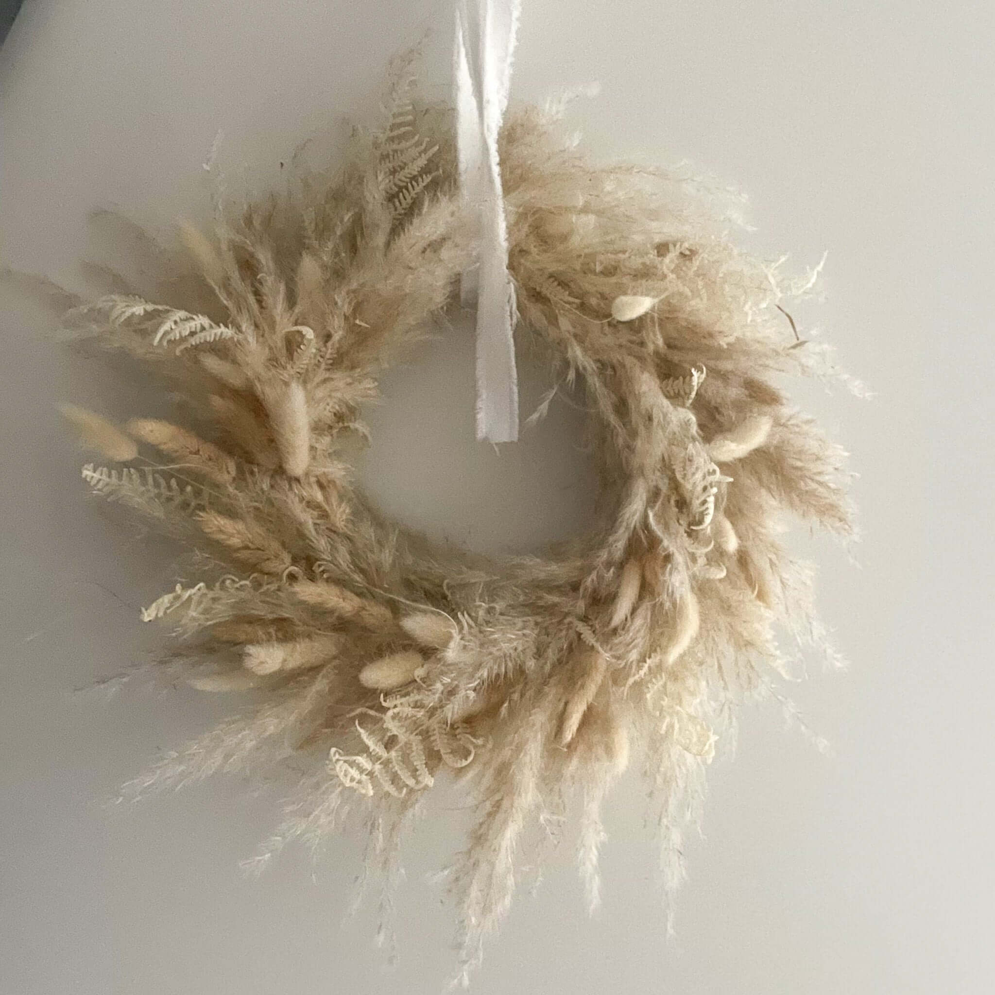 Adventskranz Trockenblumen "Pampasgras Small" - Lykke&You GmbH