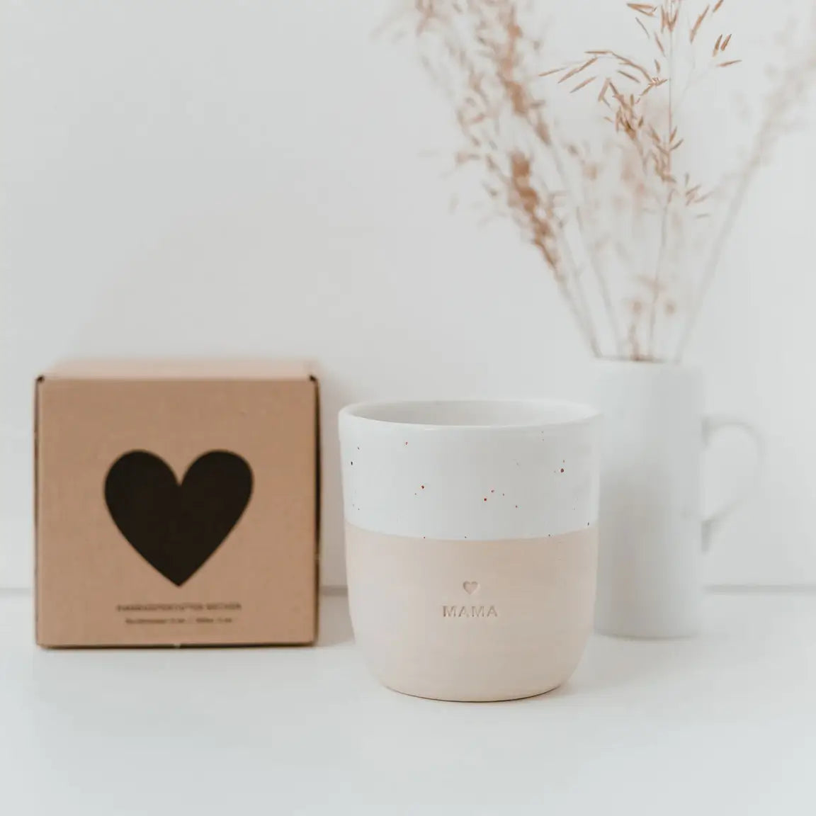 Eulenschnitt Becher Mama - Lykke&You GmbH