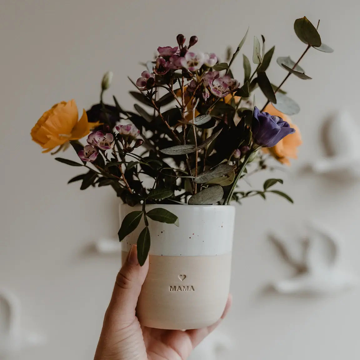 Eulenschnitt Becher Mama - Lykke&You GmbH