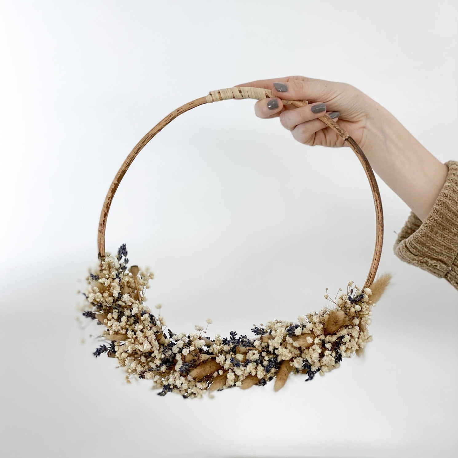 Trockenblumenkranz Lavendel | 30 cm - Lykke&You