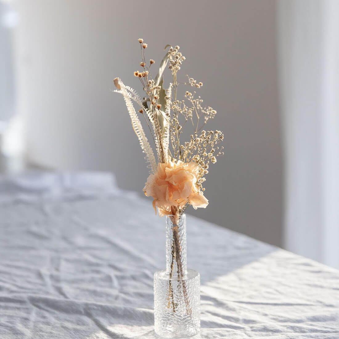 Mini-Sträuße aus Trockenblumen - das kleine Geschenk - Lykke&You GmbH