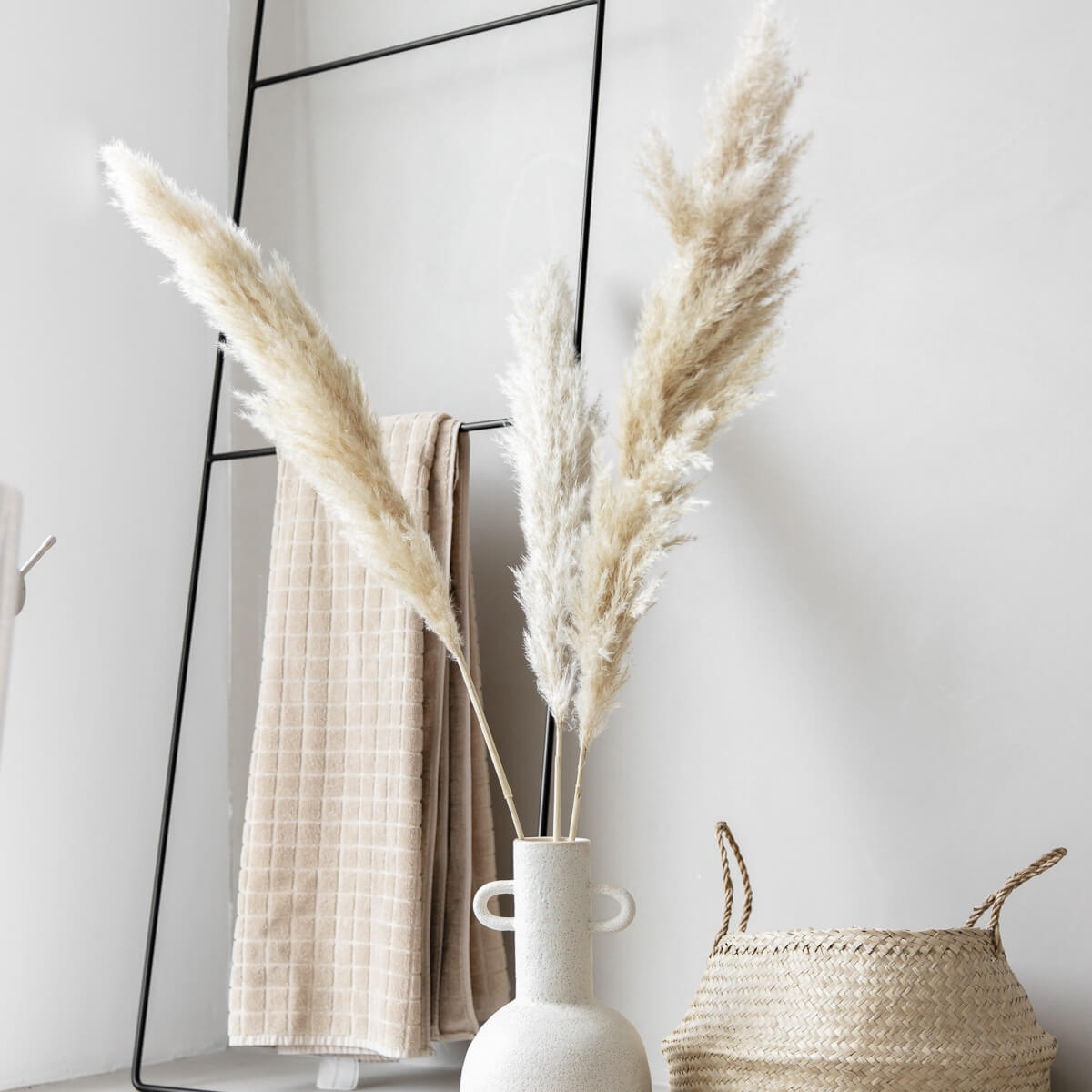 Stilvolle Atmosphäre: Pampasgras Cortaderia - Lykke&You GmbH