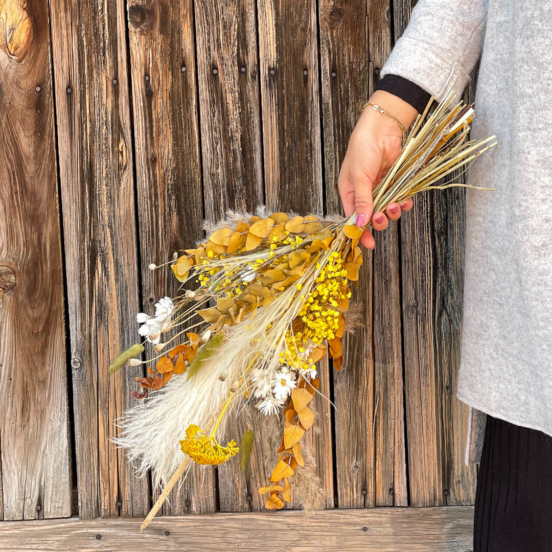 Trockenblumenstrauß Herbst Heaven| Ca. 70 cm