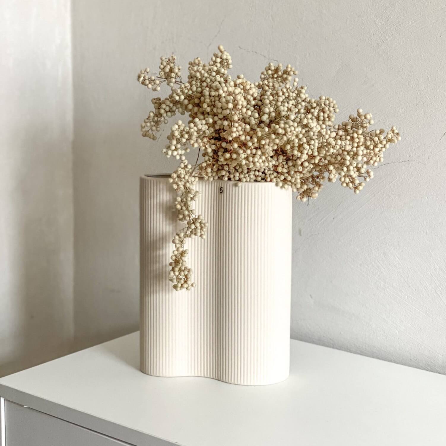 Pfefferbeeren | 30 cm | extra großer Bund Farbe: natur