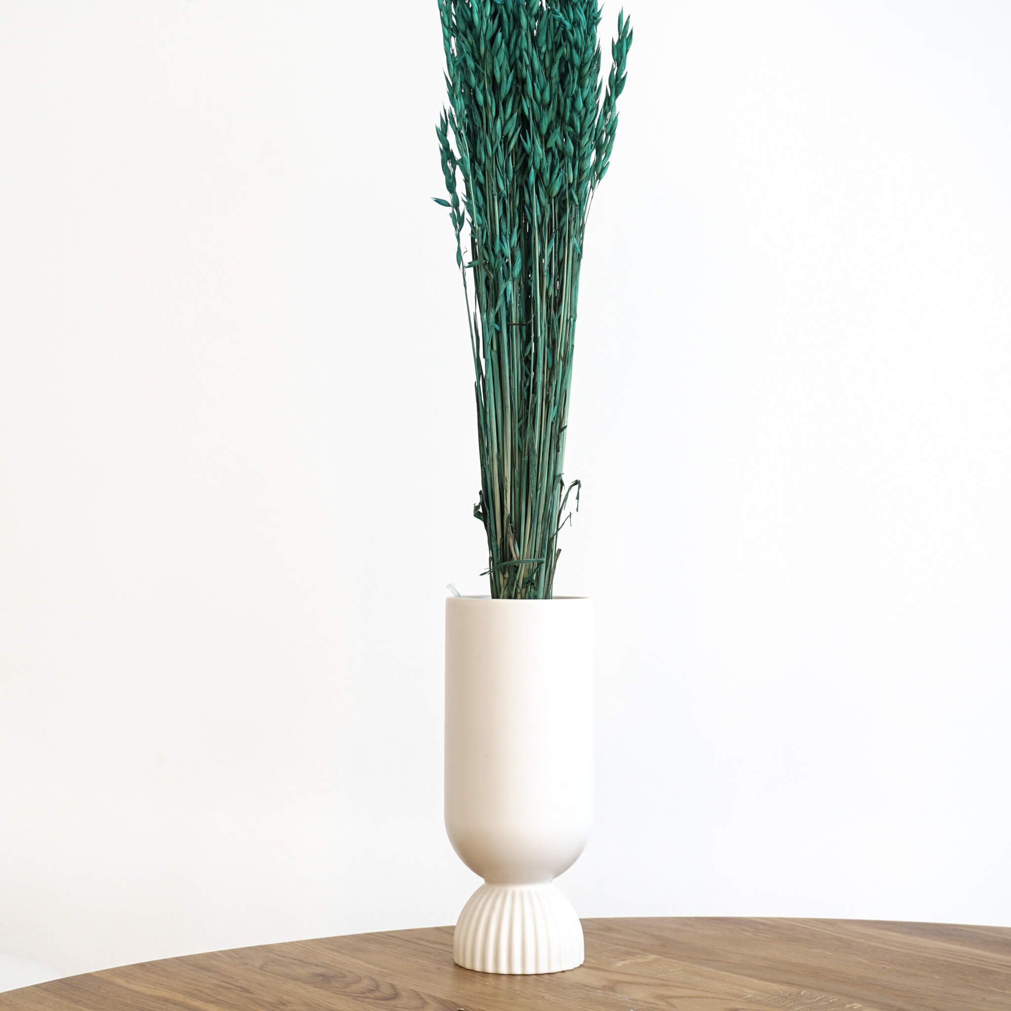 getrockneter Hafer | 70 cm | | passend zu Landhaus-Stil - Farbe: gruen