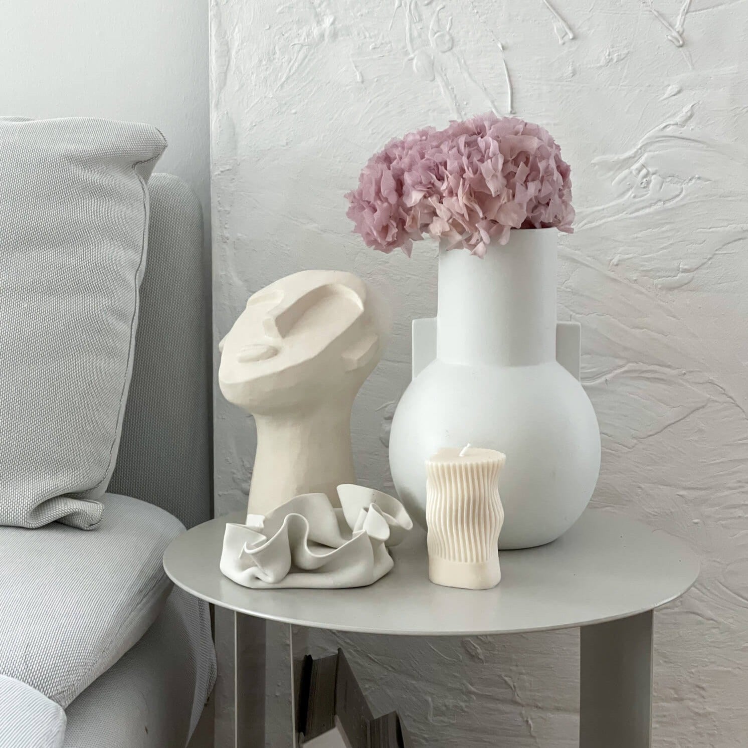 Hortensien konserviert | viele Farben | tolle Blüte | 30cm - Farbe: flieder