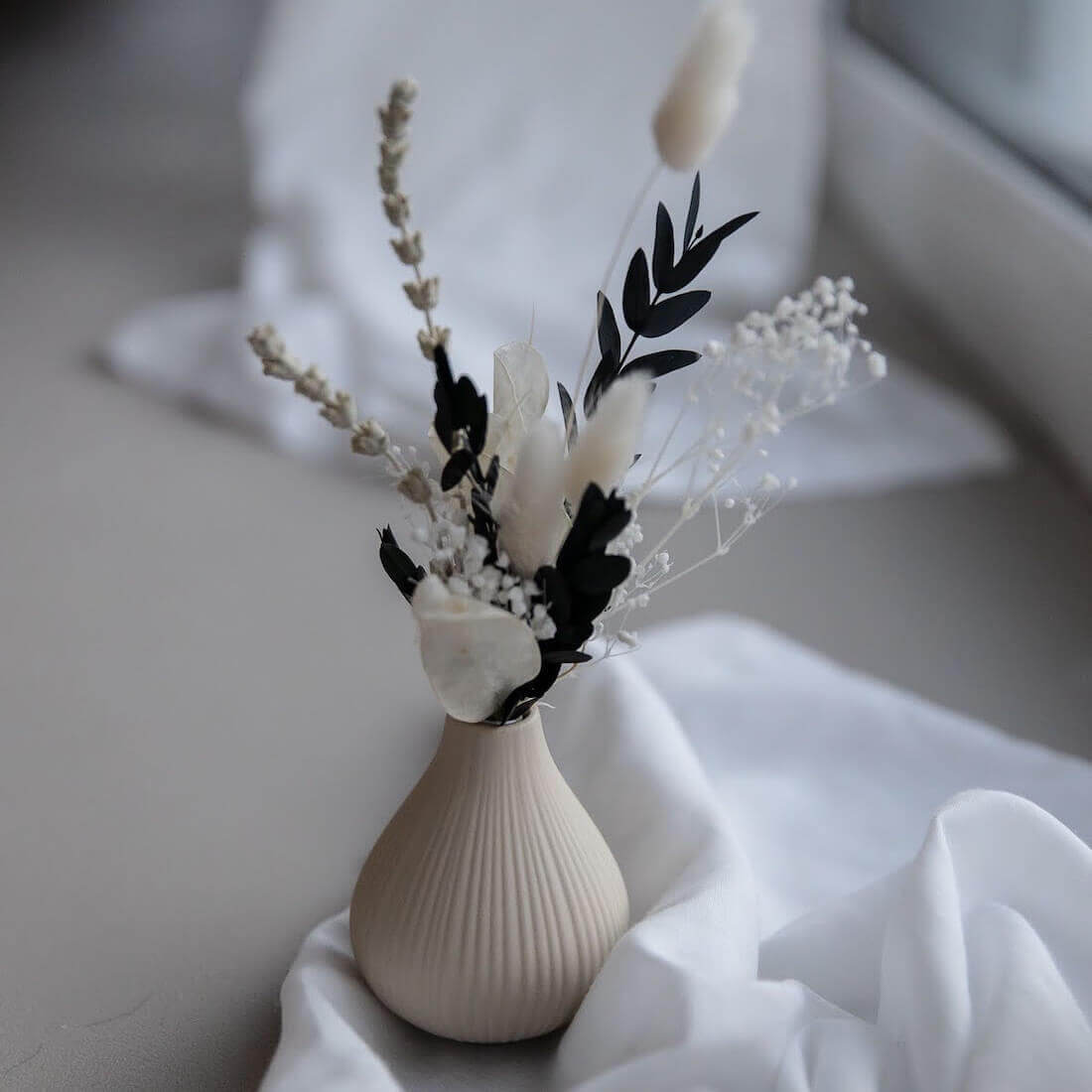 Ekenäs - Kleine Vase mit Rillen - Lykke&You GmbH