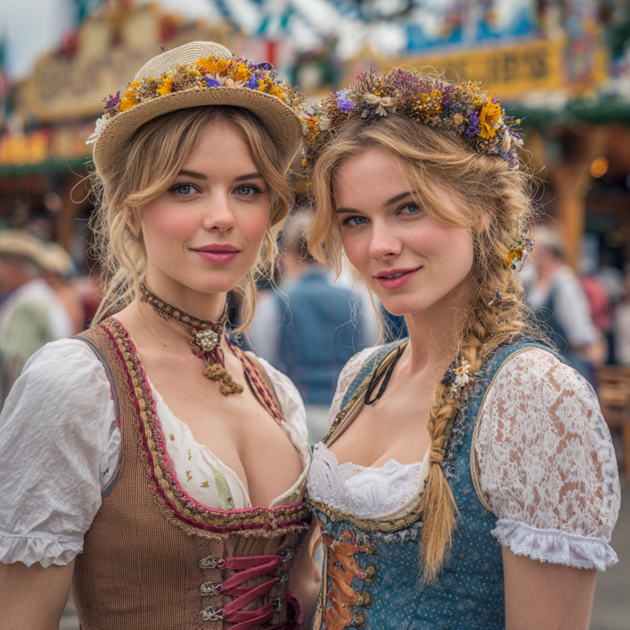 Oktoberfest mit Trockenblumen – natürliche Wiesn-Deko mit Stil