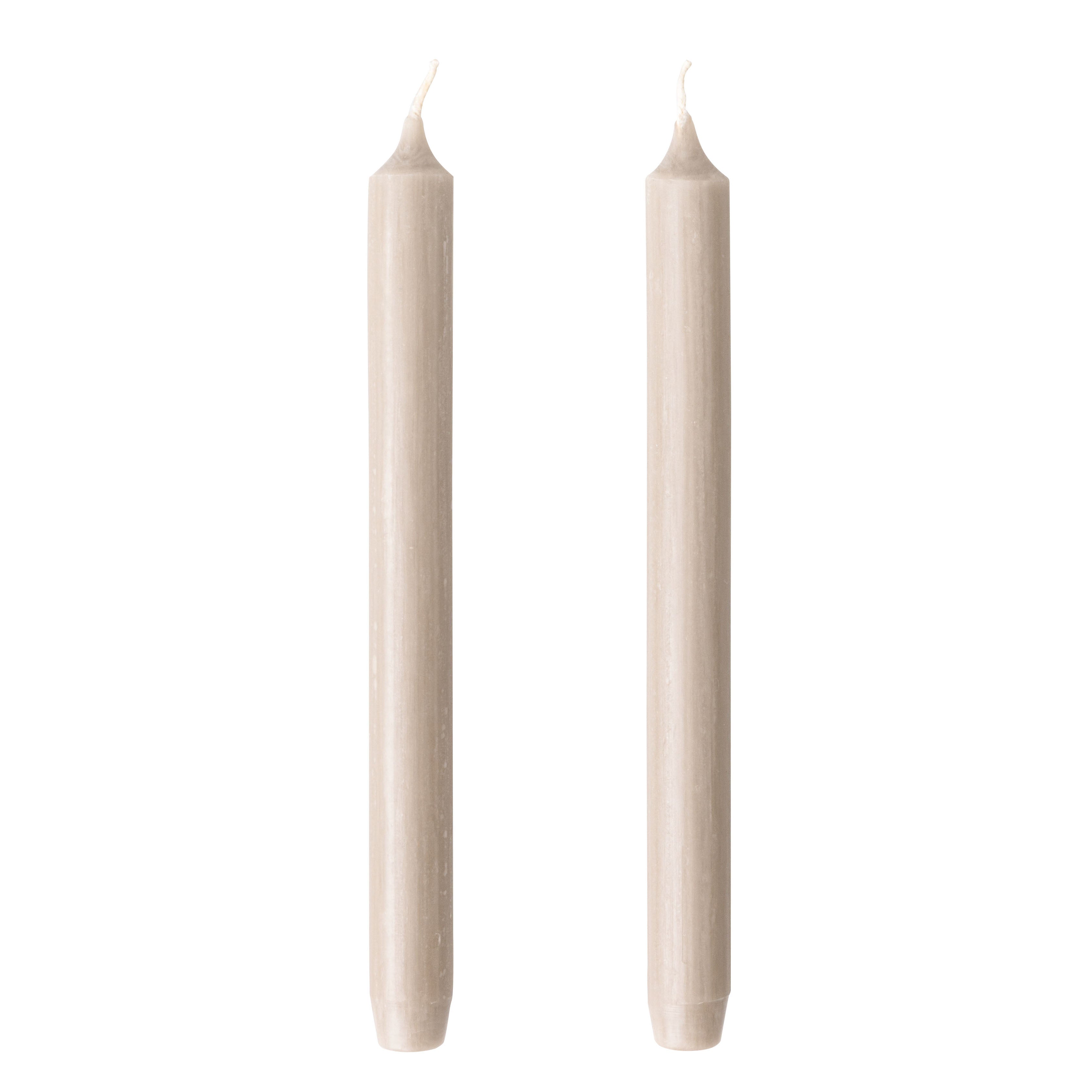 "Pebble" candlesticks - set of 2