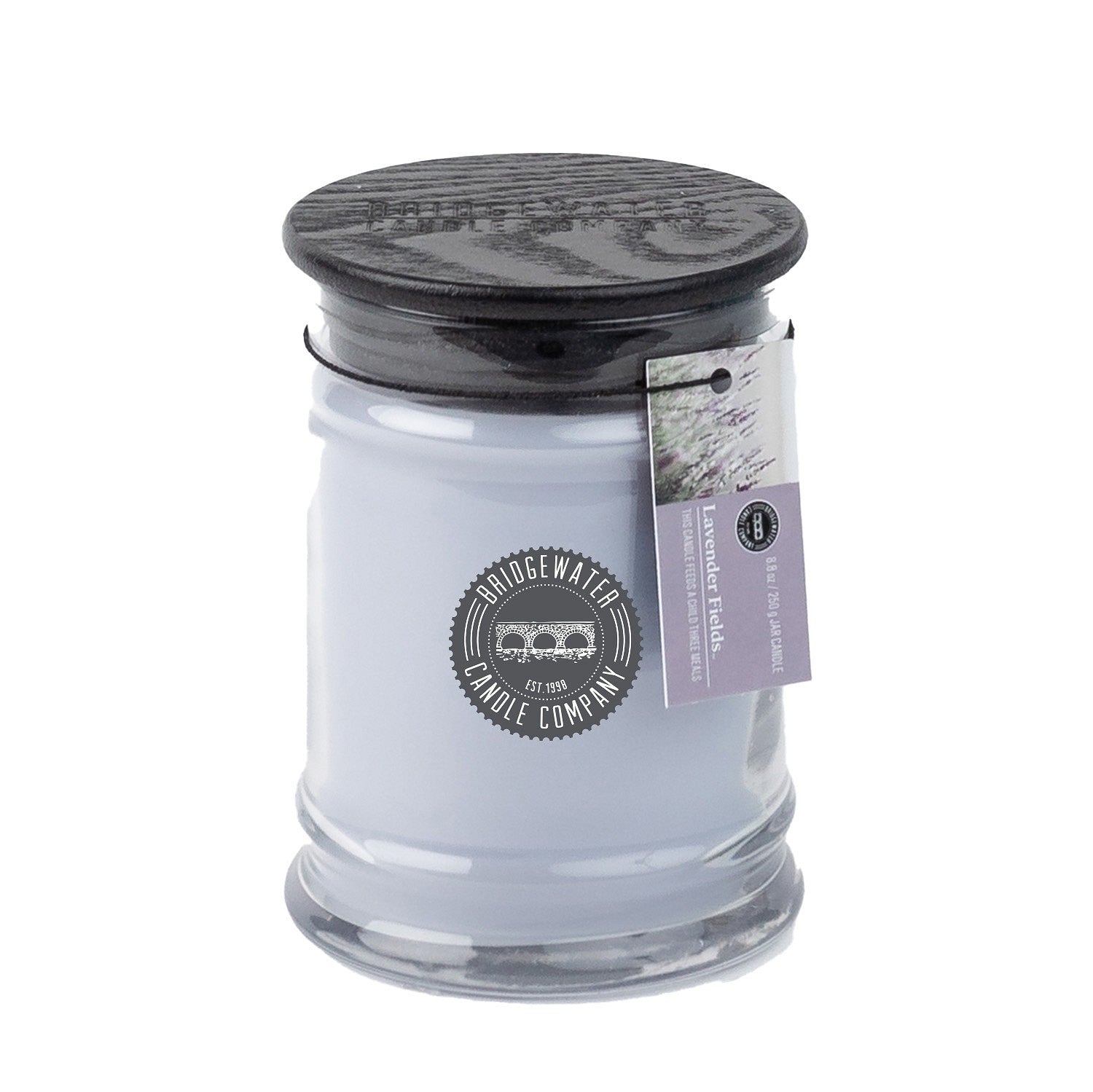 scented candle Jar S Lavender Fields