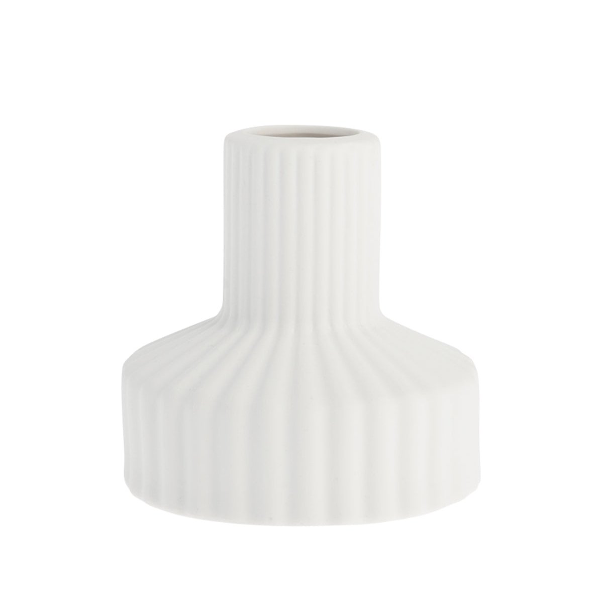 SAMSET Vase white small