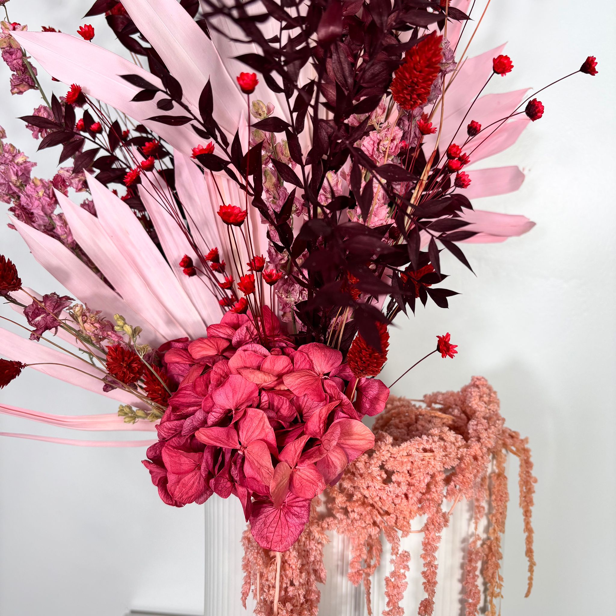 Big Love: Dried flower bouquet for your favorite person