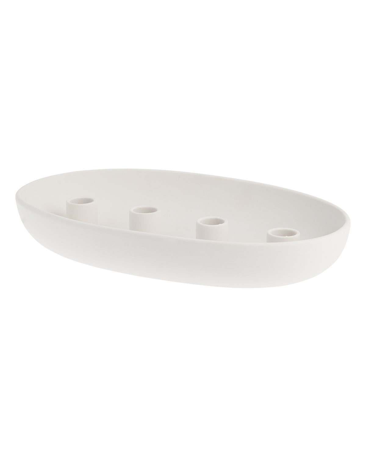 GRÖNDAL candle plate white