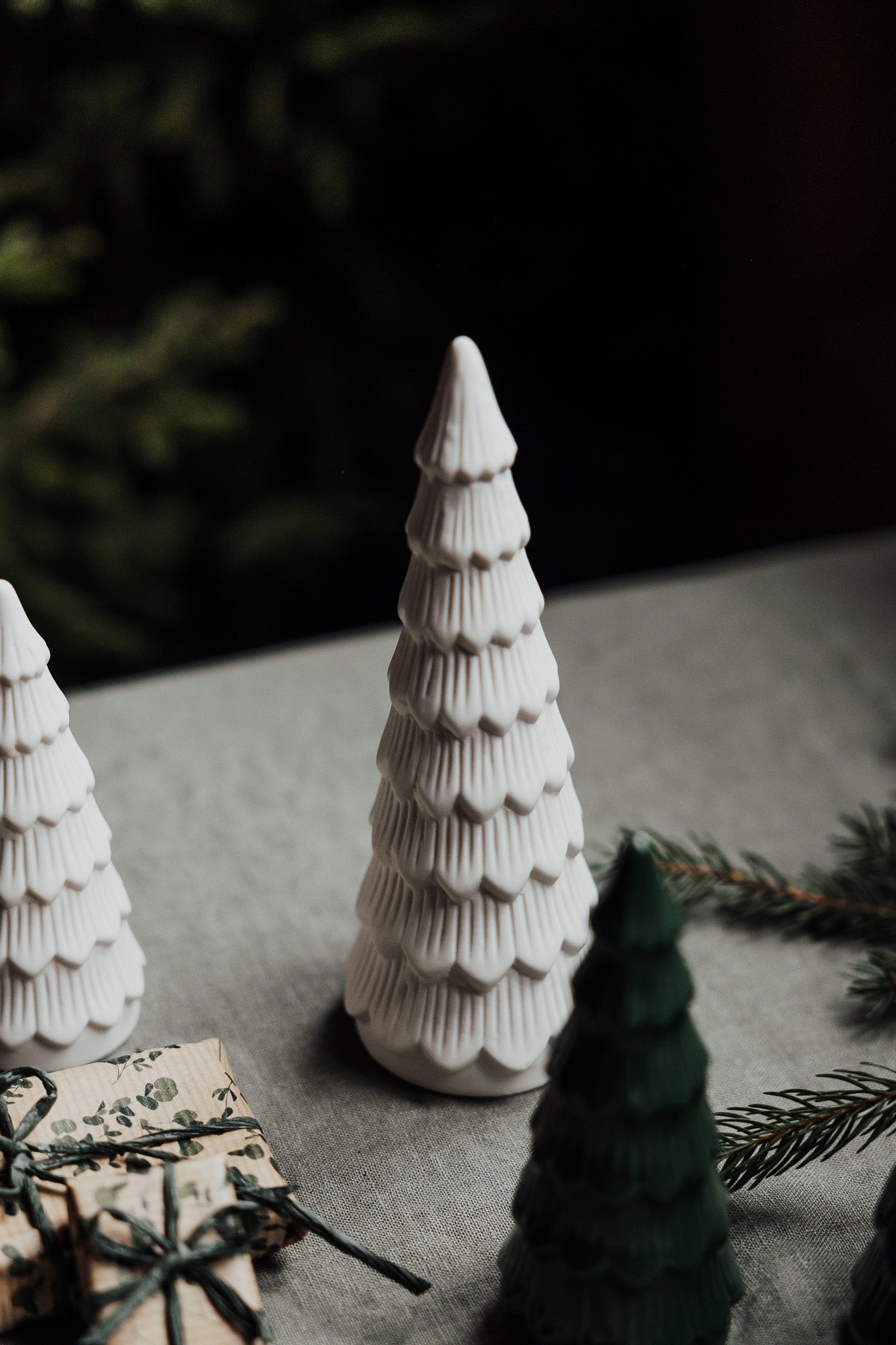 GRANBACKEN Christmas tree white