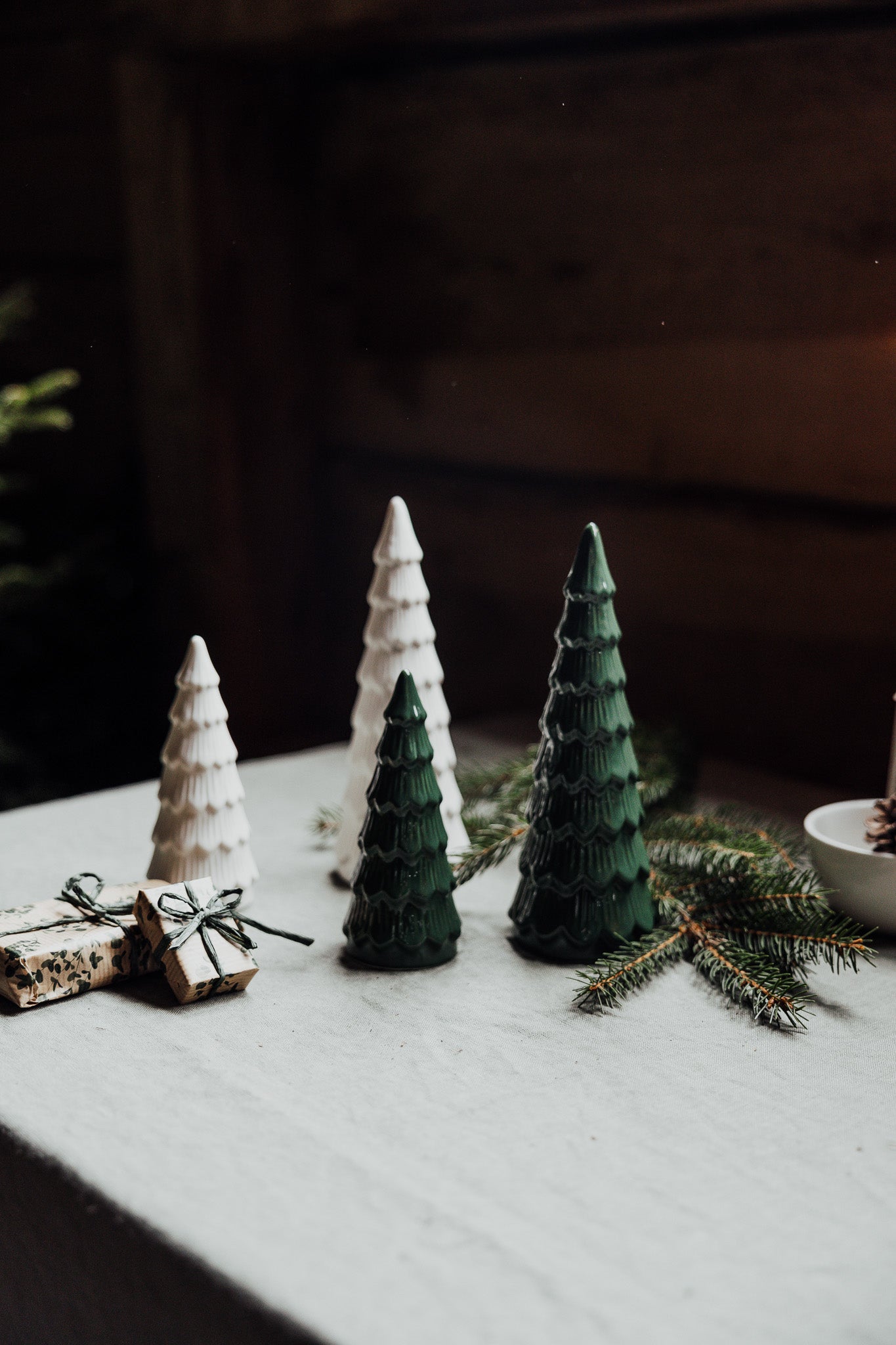 GRANBACKEN Christmas tree white