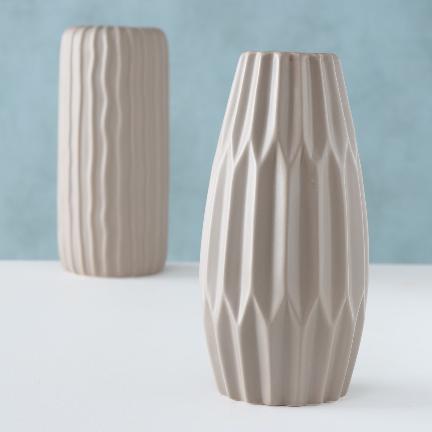 Vase Aquarell - beige