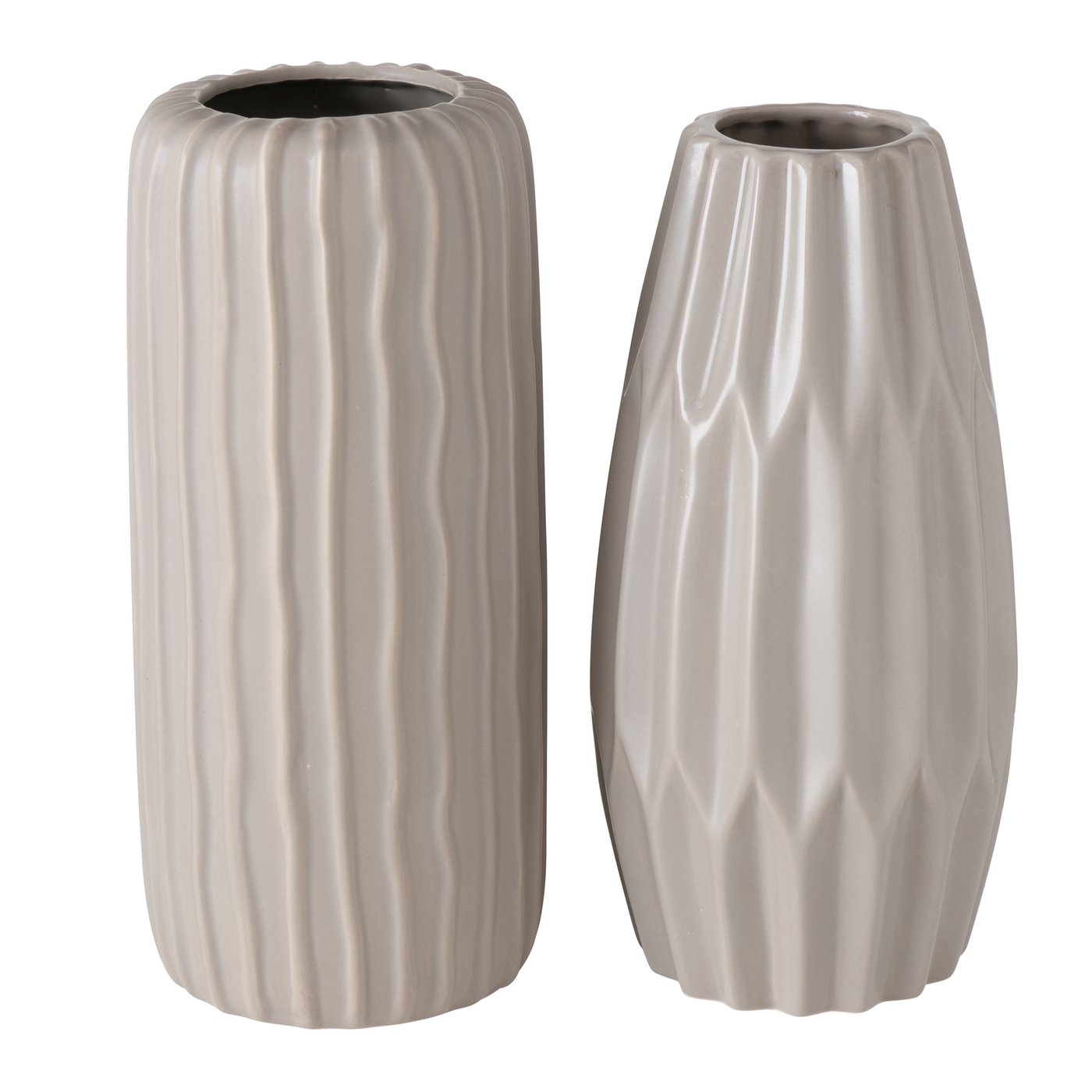 Vase Aquarell - beige