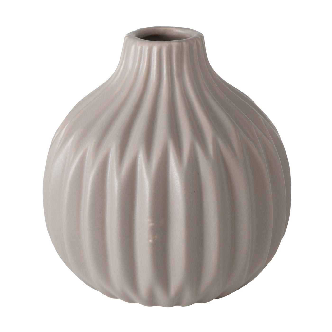 Vase Lenja - 2er Set beige