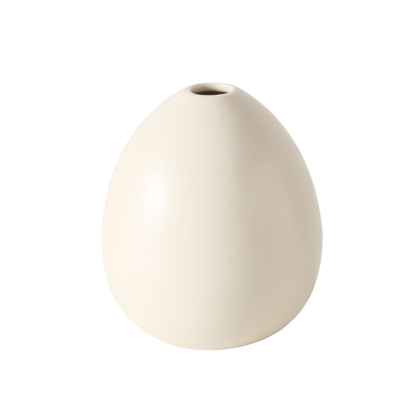Vase Rikke - 2er Set weiß beige