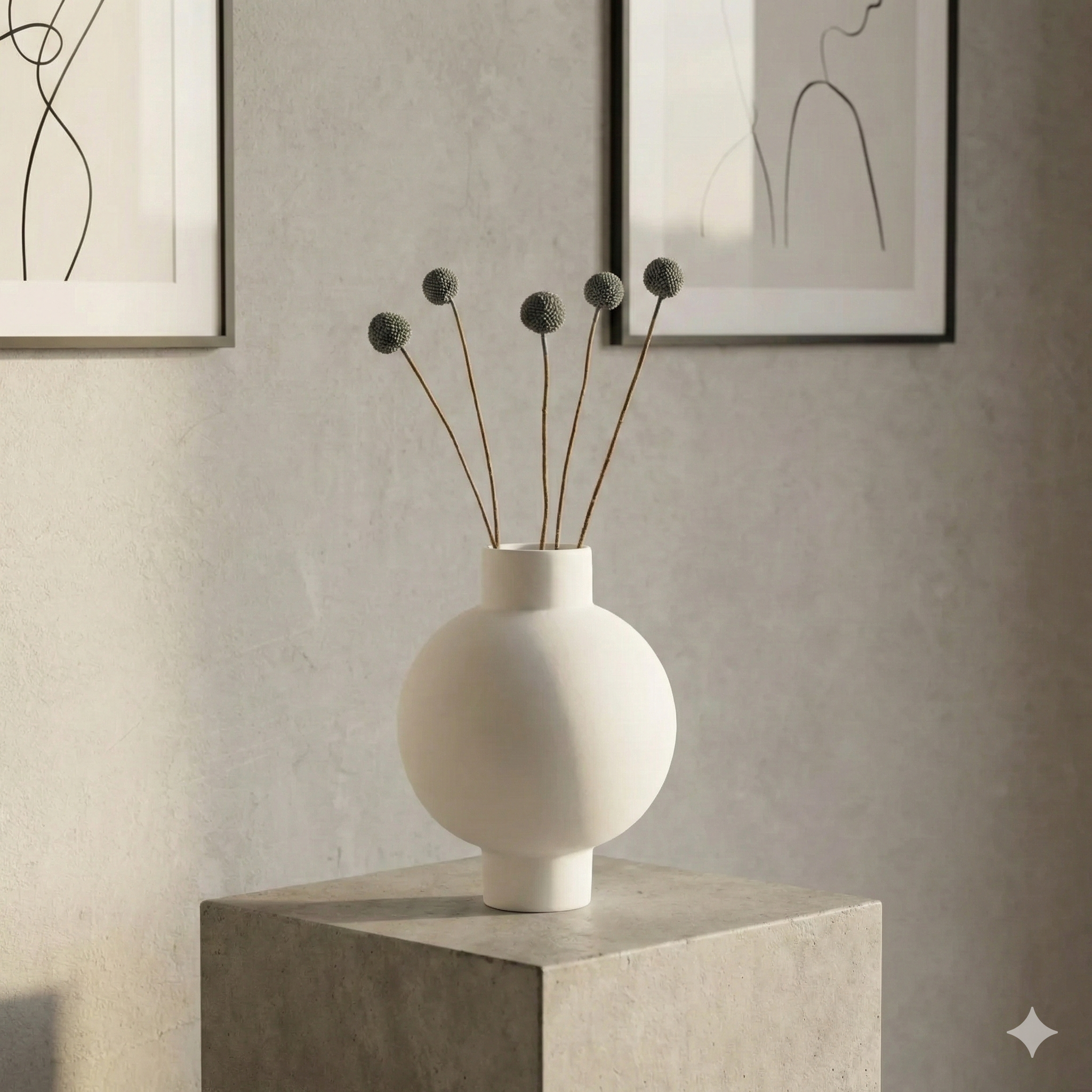 Craspedia I Trommelstöckchen