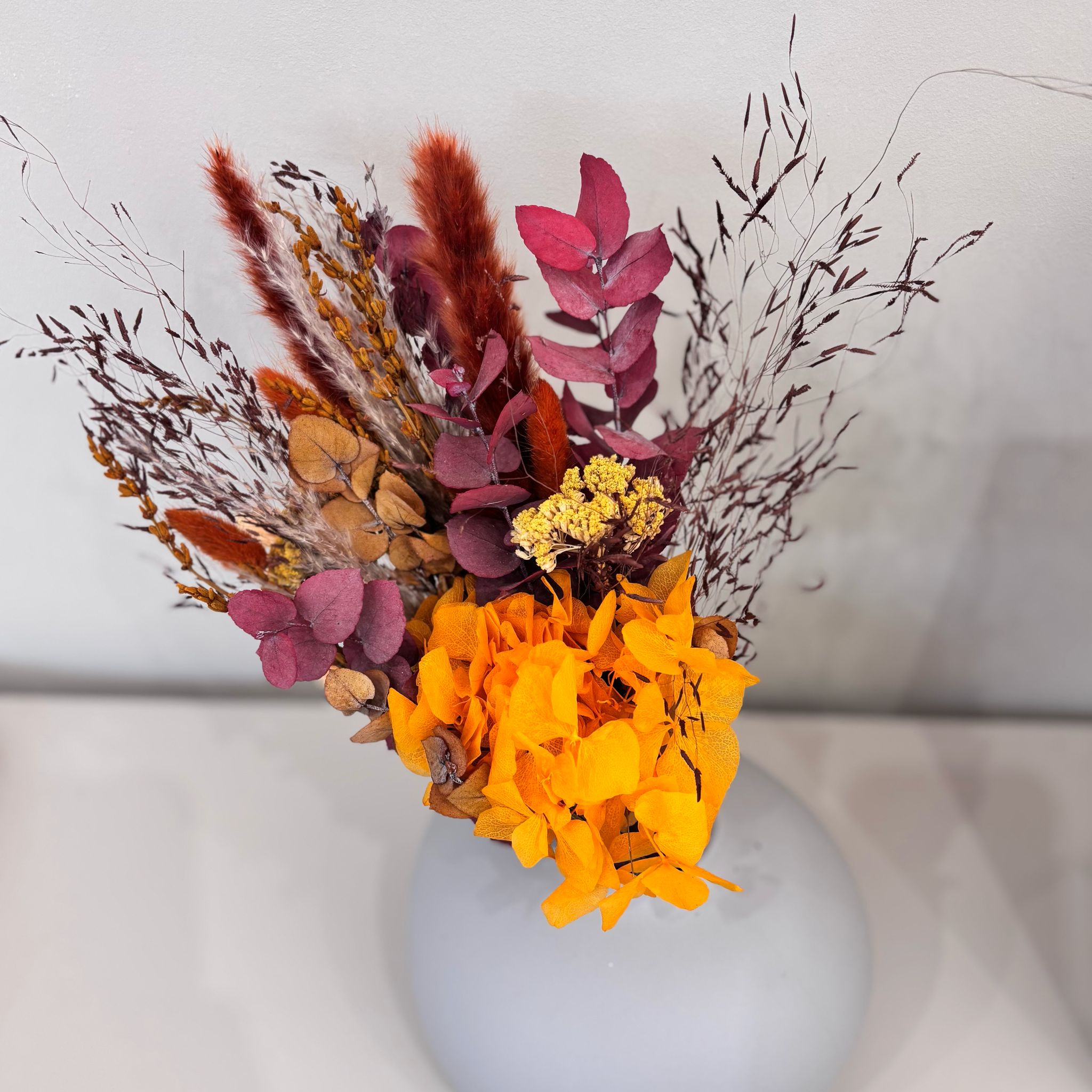 Mini Brautstrauss / Blumenmädchen Indian Summer - Outlet