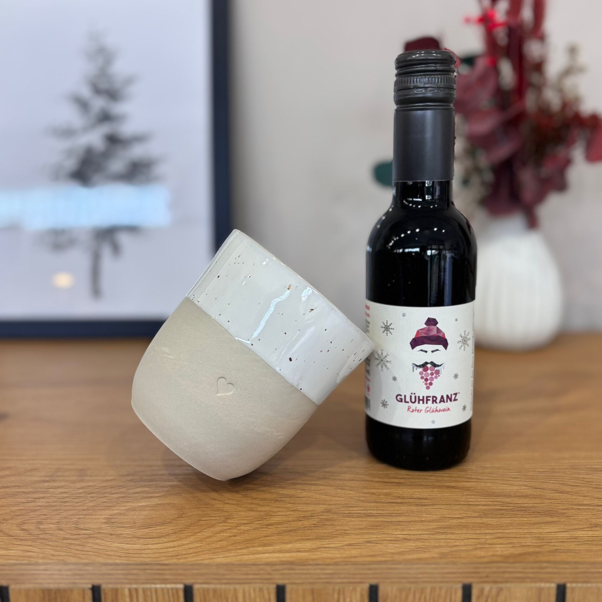 X-Mas Geschenkset Mini Glühwein + Tasse