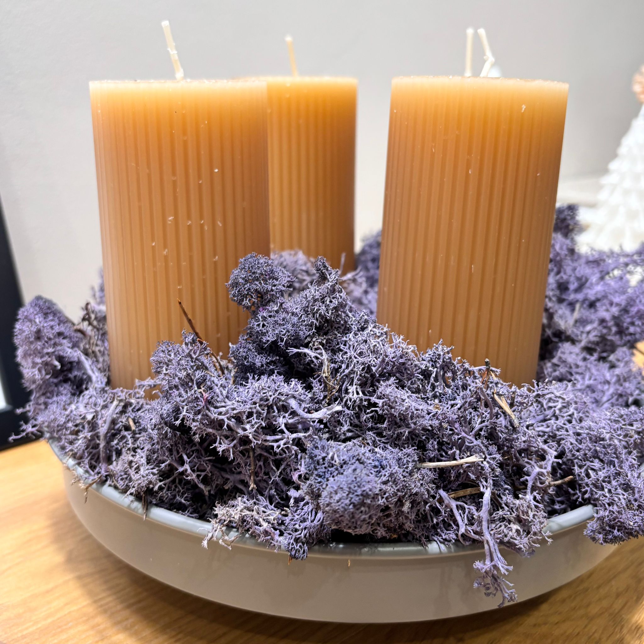 Komplettset Amberfjord Tray - purple brown