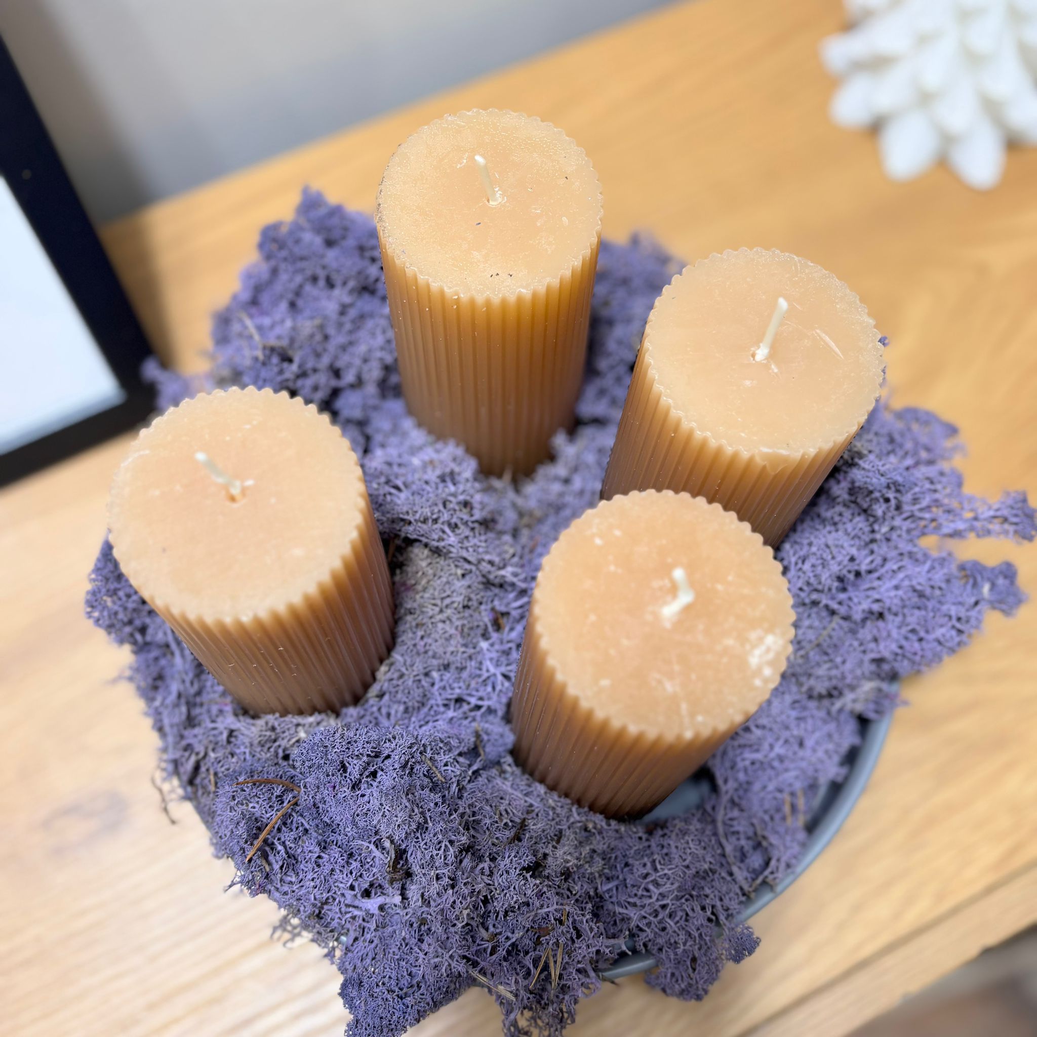 Komplettset Amberfjord Tray - purple brown