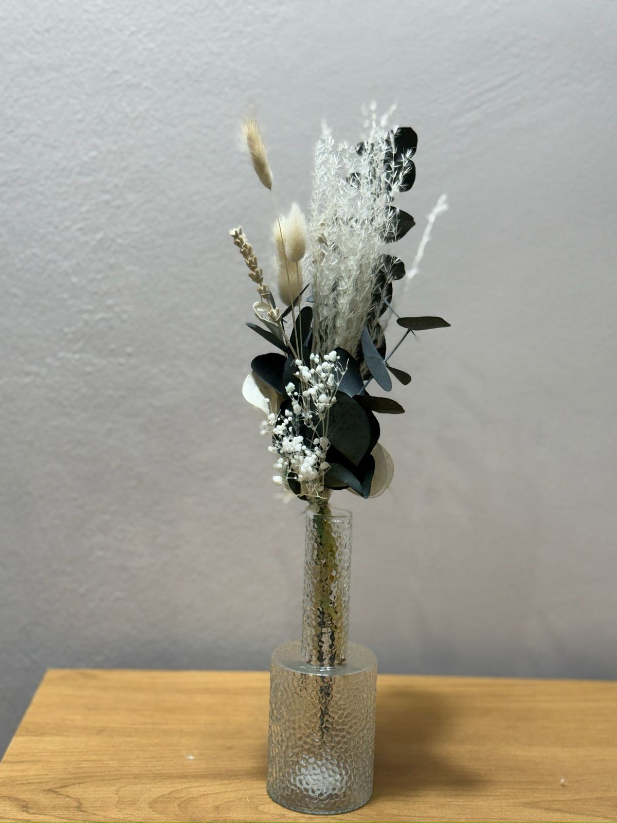 Trockenblumen Mini Strauß Eukalyptus Federgras - Outlet