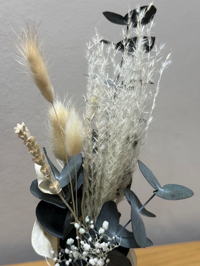 Trockenblumen Mini Strauß Eukalyptus Federgras - Outlet