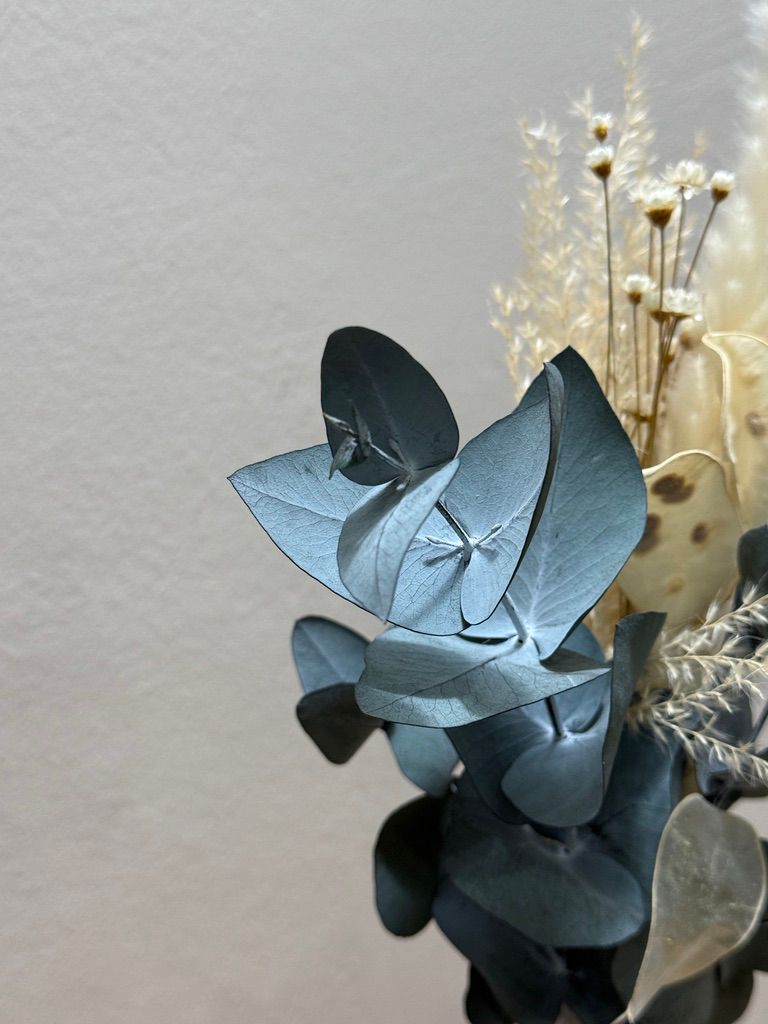 Trockenblumen Mini Strauß Eukalyptus Lunaria Pampasgras - Outlet