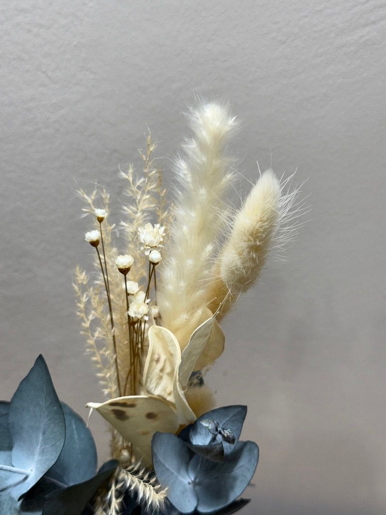 Trockenblumen Mini Strauß Eukalyptus Lunaria Pampasgras - Outlet