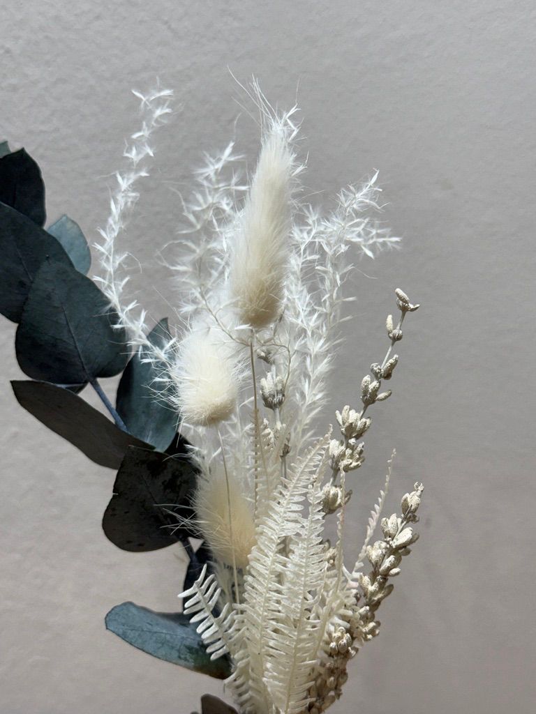 Trockenblumen Mini Strauß Eukalyptus Lavendel - Outlet