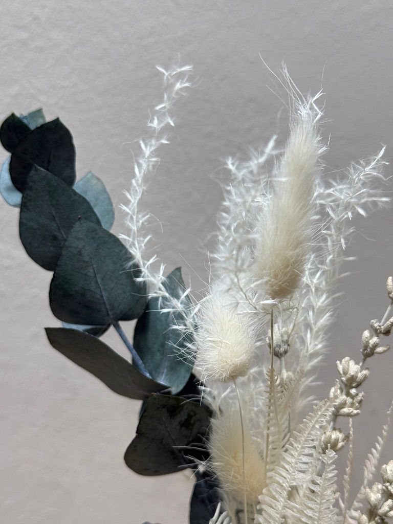 Trockenblumen Mini Strauß Eukalyptus Lavendel - Outlet