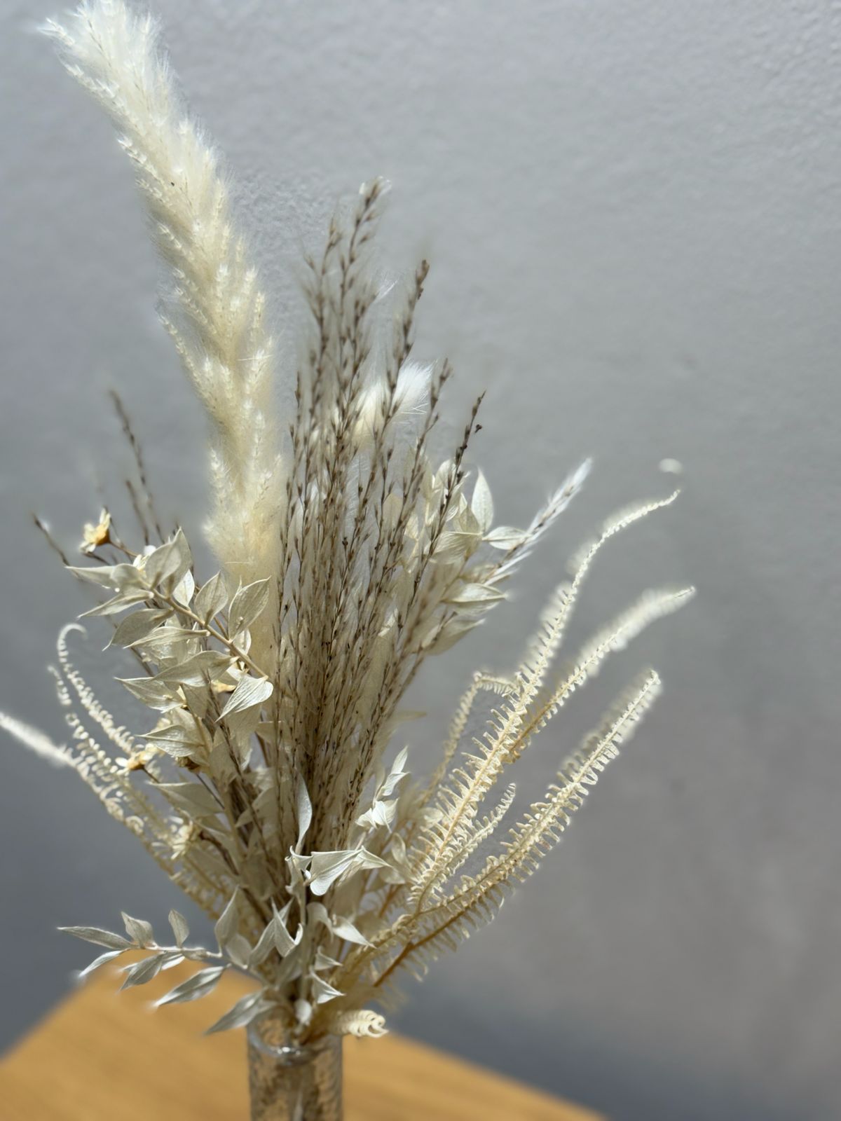 Trockenblumen Mini Strauß Pampasgras - Outlet