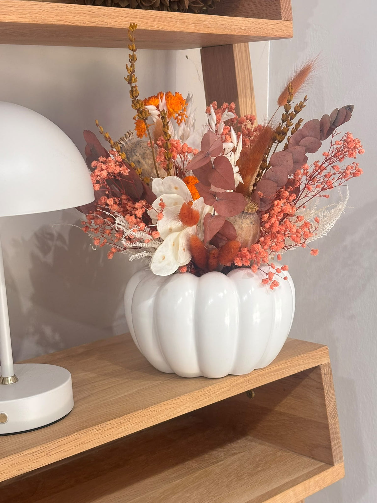 Baby Boo Trockenblumengesteck inkl. Vase