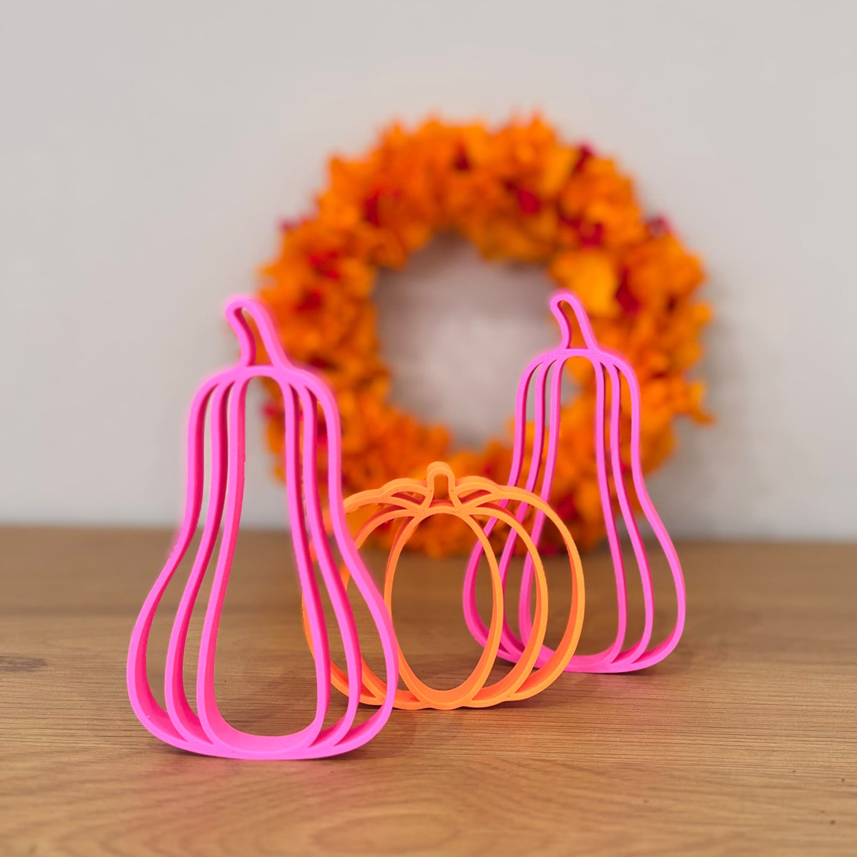 Aufsteller - Kürbis 3D Druck