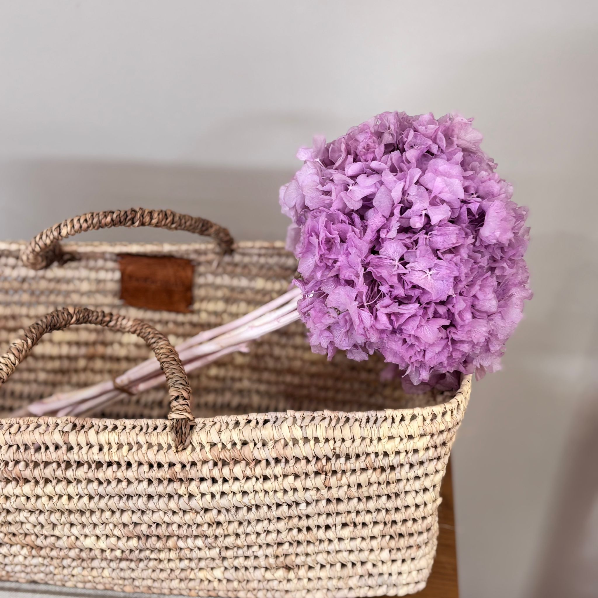 Hortensie: Zeitlose Schönheit, konservierte Hortensien als perfekte Dekoration