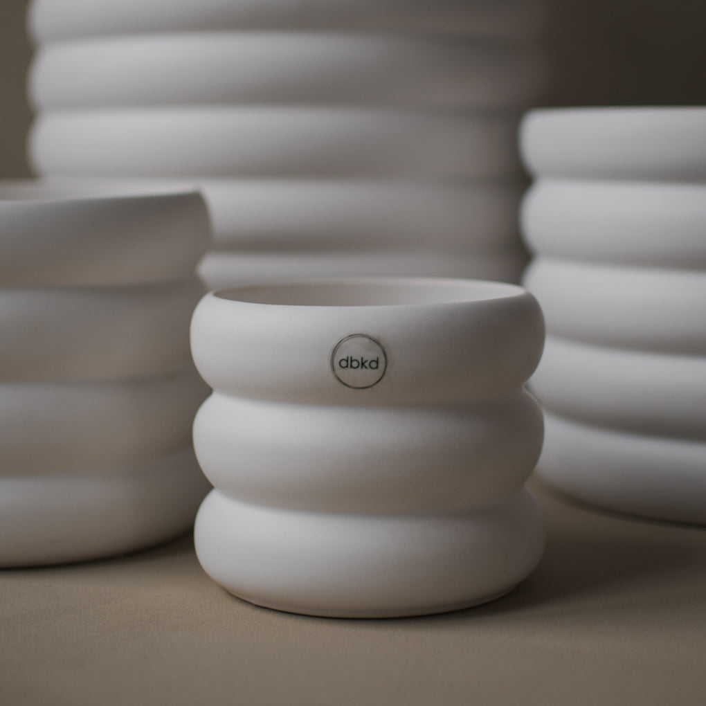 dbkd Mud Pot Small mit Ringen