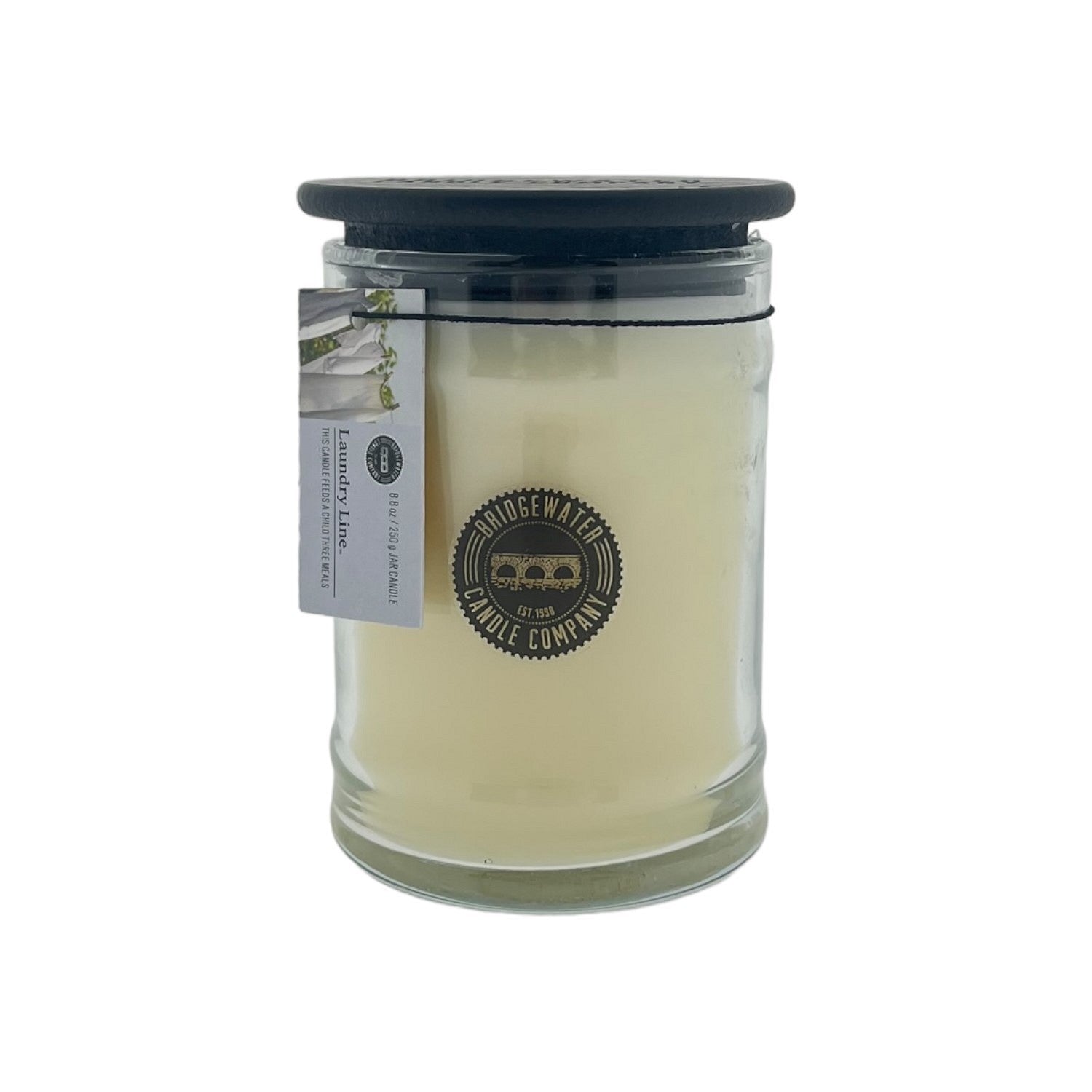 Duftkerze Jar S Laundry Line - Lykke&You GmbH