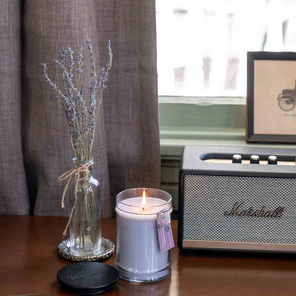 Duftkerze Jar S Lavender Fields - Lykke&You GmbH