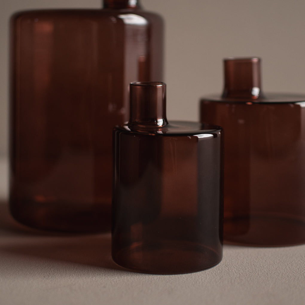 dbkd Pipe Vase Glas - die perfekte Vase für einzelne Stiele