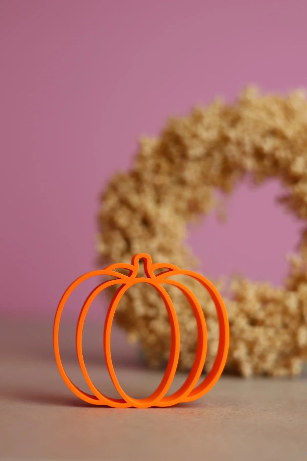 Aufsteller - Kürbis 3D Druck