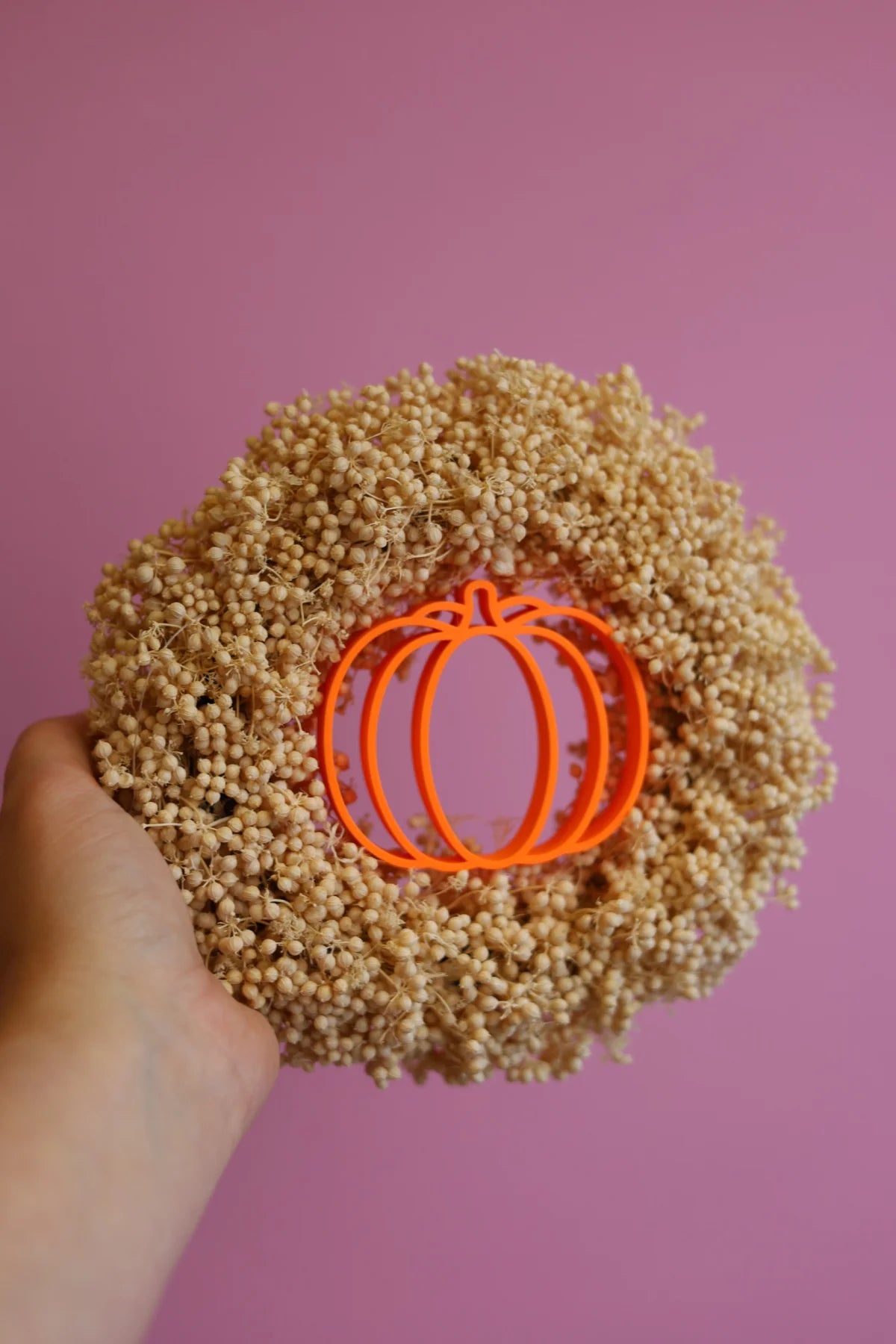 Aufsteller - Kürbis 3D Druck