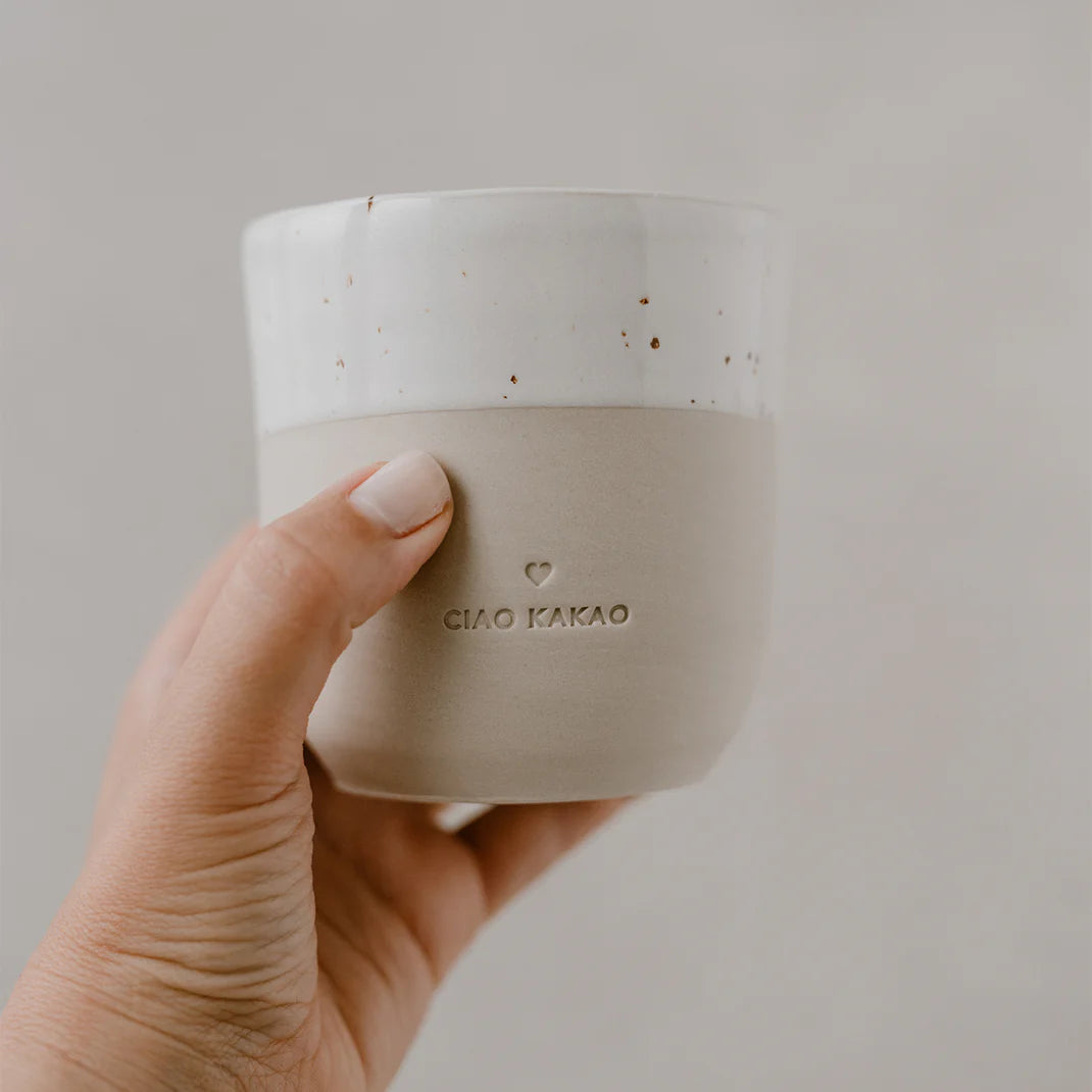 Eulenschnitt Becher Ciao Kakao - Lykke&You GmbH