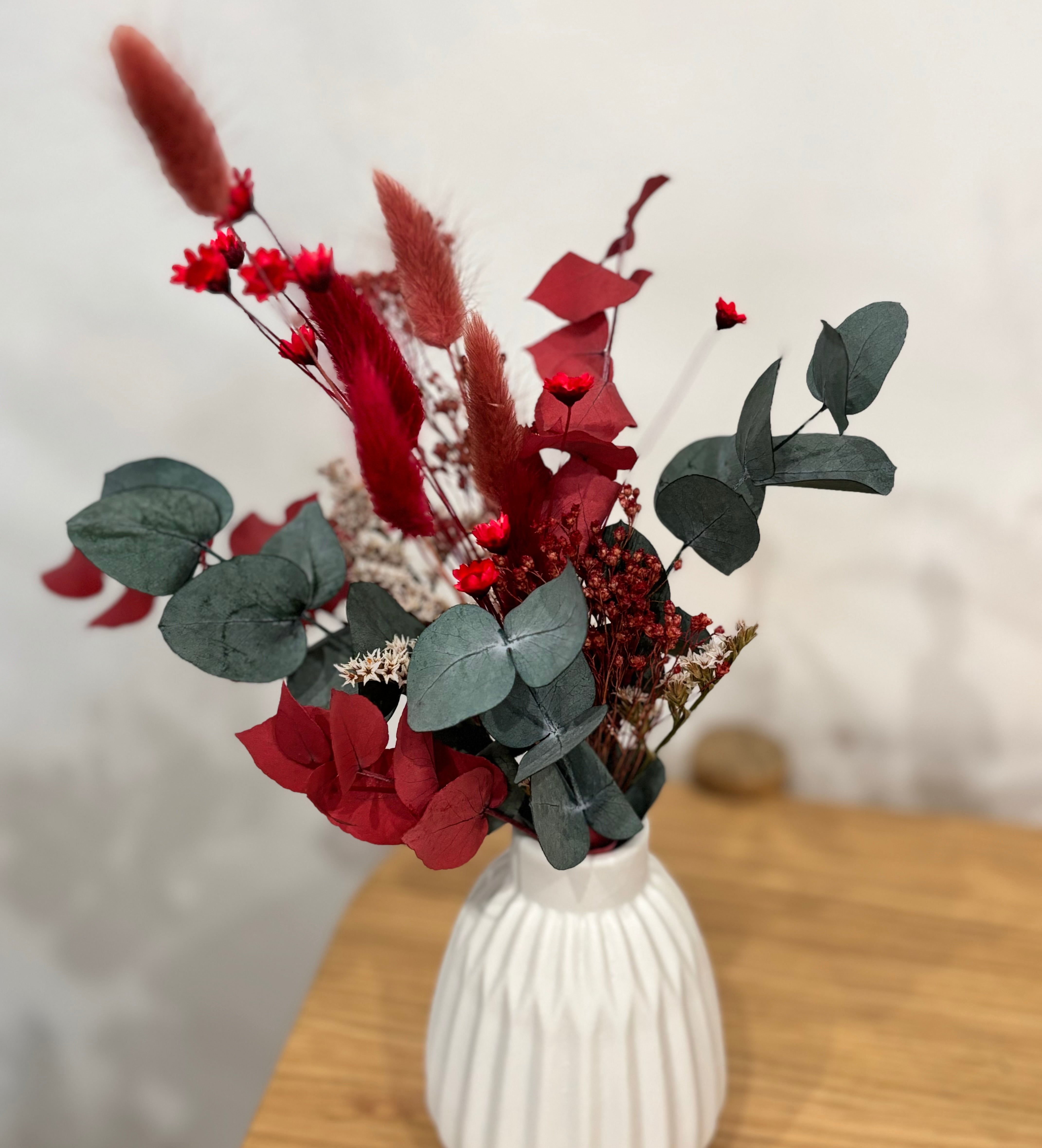 Weihnachtlicher Mini Strauß classic - Lykke&You GmbH
