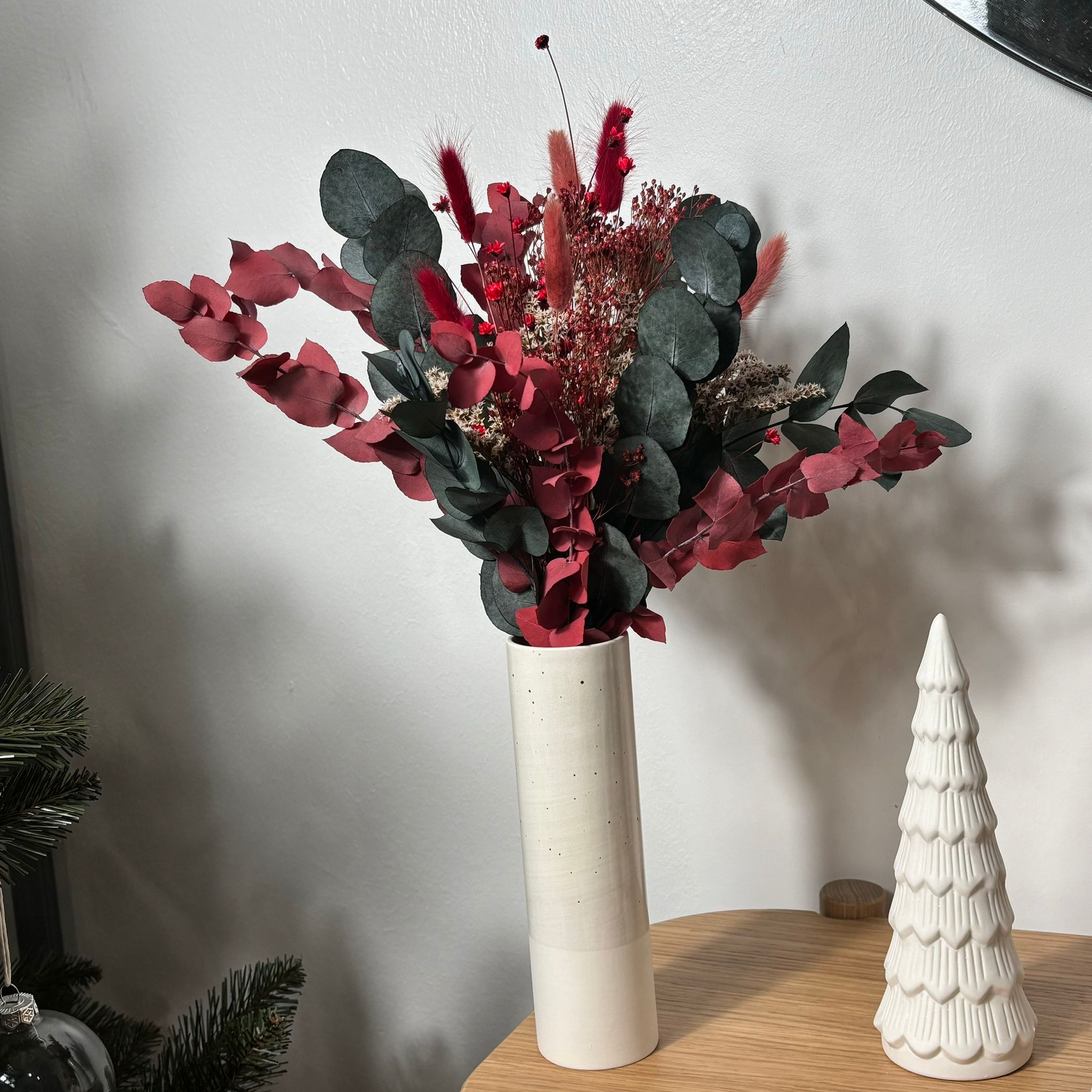 Weihnachtlicher Strauß classic - medium - Lykke&You GmbH