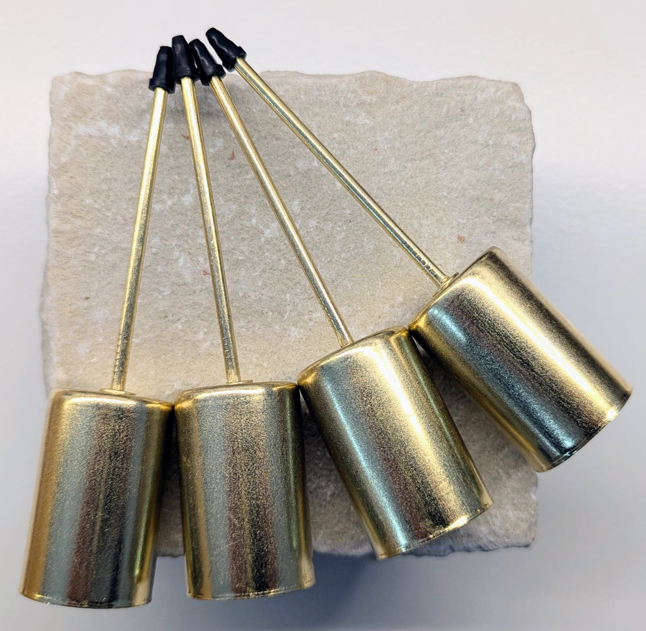 Kerzenhalter Adventskranz mit Dorn für Stabkerzen 2,4 cm - Lykke&You GmbH