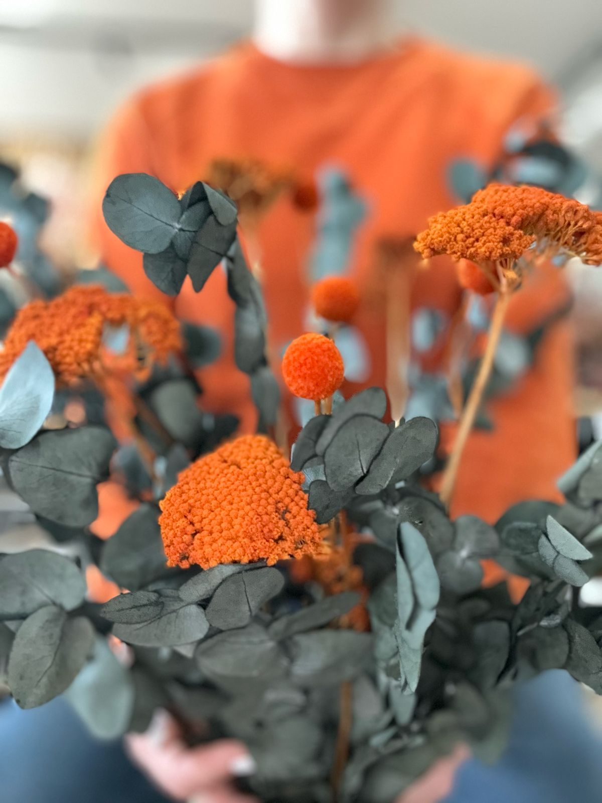 Pop of Color: Eukalyptus orange - Lykke&You GmbH
